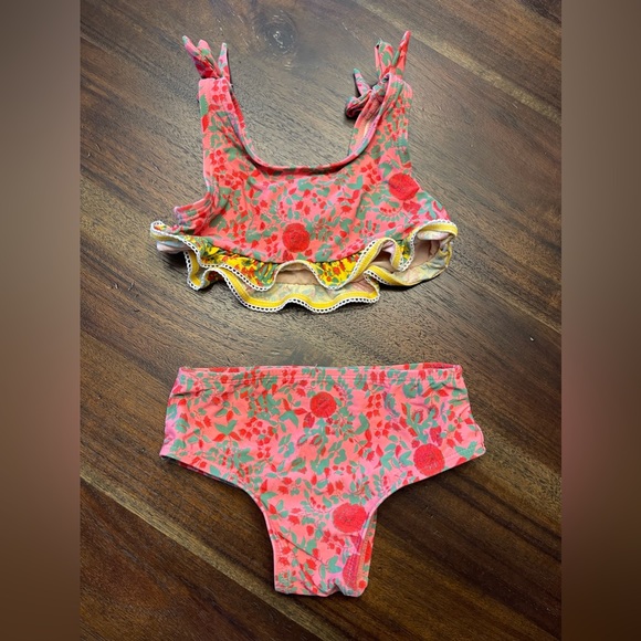 Roberta Roller Rabbit baby girls’ bikini set (18-24m) - Picture 1 of 3